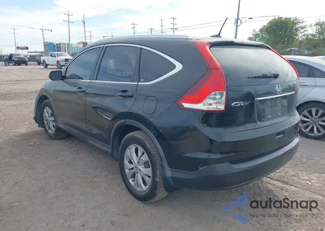 2012 Honda Cr-V Ex-L from USA, damaged, VIN 5J6RM3H79CL025359